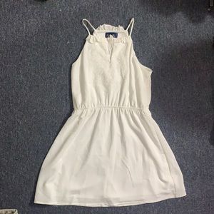 Comfy white dress worn once